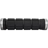 Lizard Skins Northshore Lock-On, schwarz / silber