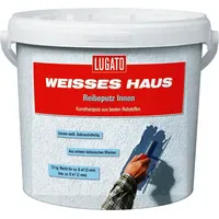 Lugato Weisses Haus Reibeputz 3 mm Innen 20 kg