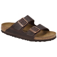 Birkenstock Arizona Nubukleder geölt schmal habana 38