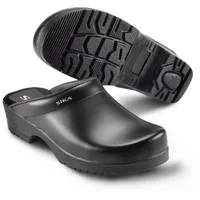Sika 1186 Flexika offener Freizeit Clog - Fußbett aus