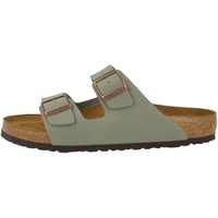 Birkenstock Arizona Birko-Flor Nubuk schmal stone 37