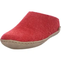 Glerups dk B Pantoffeln Rot 37