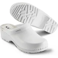 Sika Traditionel Arbeitsschuh 148 robuster Clog - weiß -