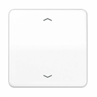 Jung 1fach Abdeckung Symbolwippe "Pfeile"" Alpinweiß CD590PWW 1 St."""