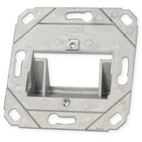 METZ CONNECT Keystone Anschlussdose UP0 2 Port