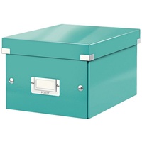 Leitz Click & Store Aufbewahrungsbox 7,4 l eisblau 21,6