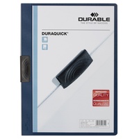 Durable 2270-07 Klemmhefter DURAQUICK, DIN A4, dunkelblau