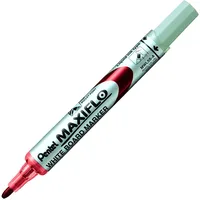 Pentel MWL5S-B mit Flüssigtinte und Pumsystem, 12 Stück rot