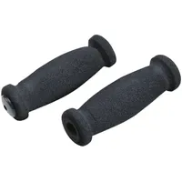 Prophete Fahrrad Soft Lenkergriffe 130 mm schwarz