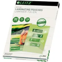 Leitz Laminierfolien glänzend 80 mic,