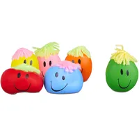 Relaxdays Antistressball farbsortiert