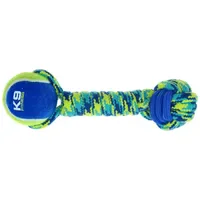 ZEUS K9 Seil + TPR-Ball + Tennisball 28 cm
