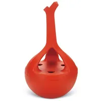 Beeztees Gummi Hundespielzeug Wiggle-X rot