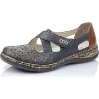 Rieker Sandalen in blau | Gr.: 36