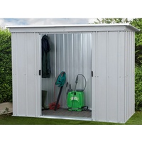 YardMaster Metallgerätehaus Titanium 64 PZ 1,98 x 1,19 x