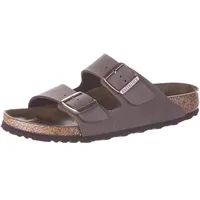 Birkenstock Arizona Birko-Flor Nubuk schmal mocca 37