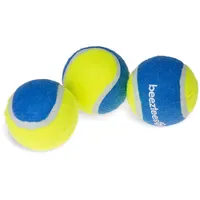 Beeztees Fetch Tennisball 6,3 cm blau/gelb