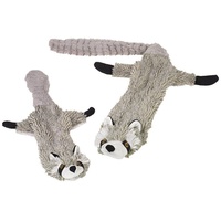 Nobby Plüsch Waschbär flach 61 cm