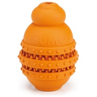 Beeztees Sumo Play Dental, Hundespielzeug, Gummi, orange, S