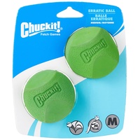 Chuckit! Erratic Ball M 2-er Pack