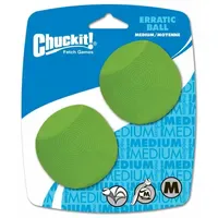 Chuckit! Erratic Ball M 2-er Pack