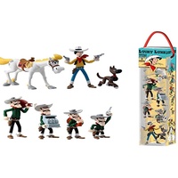 Plastoy Lucky Luke - Tube (7 Figuren)