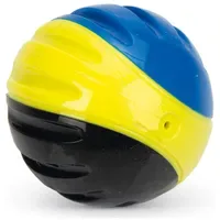 Beeztees Fetch TPR Ball 6,3 cm blau-gelb-schwarz