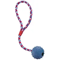 Nobby Rubber Line Ball 5 cm Blau