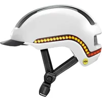 Nutcase Vio Mips Helm blanco Gloss Light - L-XL