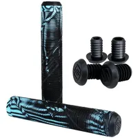 Striker Stunt Scooter Griffe (Black/Light Blue)