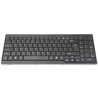 Digitus Tastatur für TFT-Konsolen, US-Layout