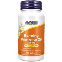 NOW Foods Evening Primrose Oil 500 mg Softgels 100