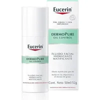Eucerin Dermopure Oil Control Matifying And Moisturizing Fluid 50ml