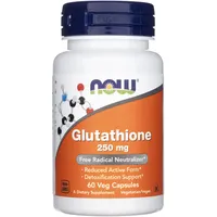 NOW Foods Glutathione 250 mg Kapseln 60 St.