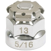 KS Tools GEARplus Bit-Adapter, 5/16"x13mm