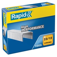Rapid Heftklammern (23/12 mm, Strong, verzinkt, 1000 Stück