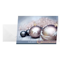 Sigel DS024 Weihnachtskarten Set mit Umschlag, A6, 25 Stück