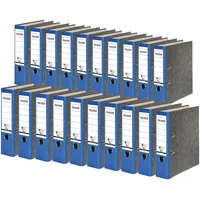 Falken Ordner Recycling 8 cm DIN A4 blau 20