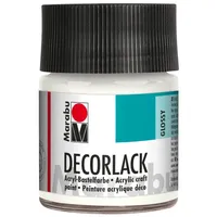Marabu Decorlack Acrylfarbe 1 St. 50 ml Weiß