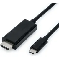 Value USB-Grafikadapter Schwarz