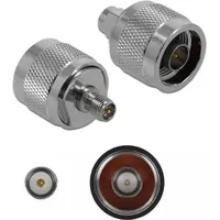 DeLock 89984 89984 N-Adapter N-Stecker - RPSMA-Buchse 1St.