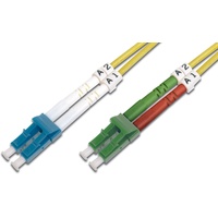 Digitus LWL Singlemode Patchkabel, LC (APC) – LC