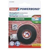Tesa Powerbond Montageband Outdoor 19mm/1.5m, 1 Stück (55750-00001-03)