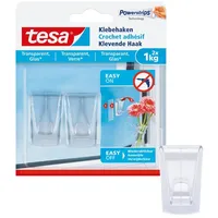 Tesa Klebehaken Large Transparent Inhalt: 2St.