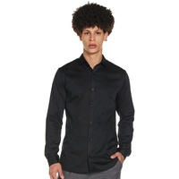 JACK & JONES Prparma Langarmhemd Black L