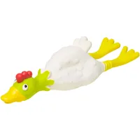 Petface Hundespielzeug aus Latex, Huhn, quietschend, weich, klein