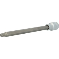 BRILLIANT TOOLS 1/2 Innensechskant Bit-Stecknuss, 200 mm lang, 7