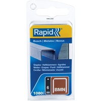 Rapid Heftklammer BMN/06mm stahl a 1080 N.Blister Typ BMN