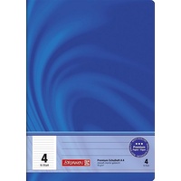 Brunnen Schulheft A4, Lineatur 4, 16 Blatt,