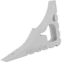 Schellenberg Fenster- und Türstopper Türkeil, langlebig und wetterbeständig